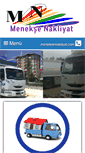 Mobile Screenshot of meneksenakliyat.com
